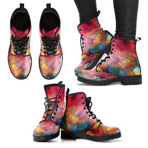 Colorful Spiritual 4 Handcrafted Boots