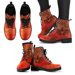 Wolf Handcrafted Boots