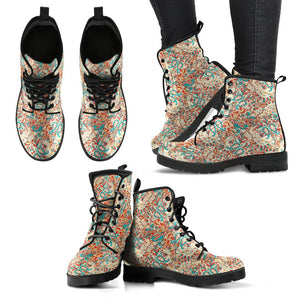 Ethnic Pattern Handcrafted Boots