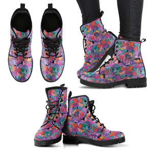 Flowers Handcrafted Boots