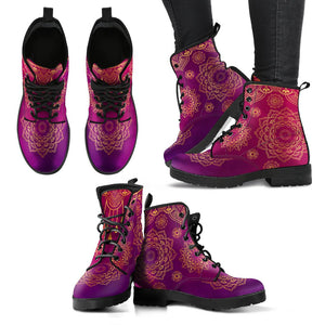 Mandala Handcrafted Boots Limited Edition