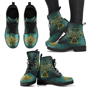 Dragonfly Lotus V10 Handcrafted Boots