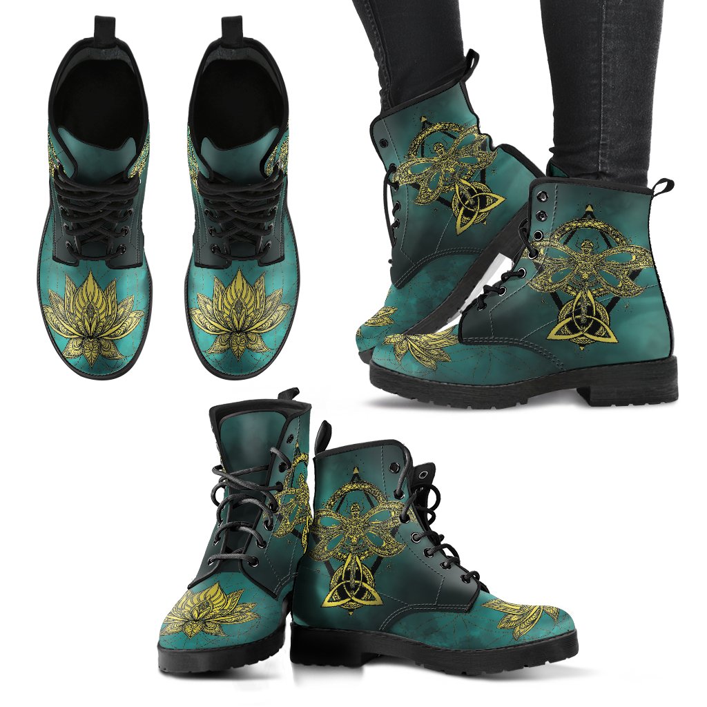 Dragonfly Lotus V10 Handcrafted Boots