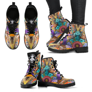 The Rebel - Women's Leather Boots