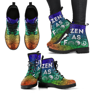 Zen As Handcrafted Boots