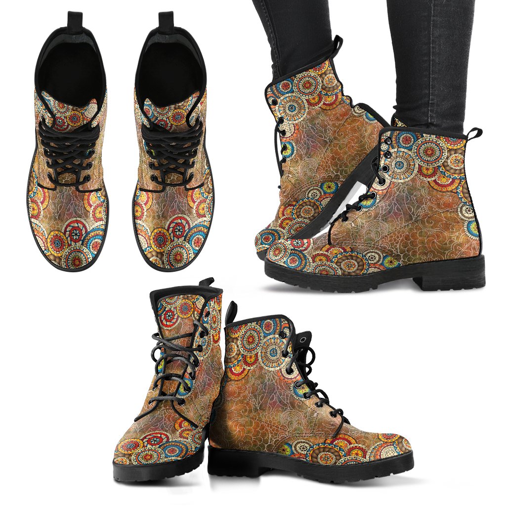 Henna 7 Handcrafted Boots