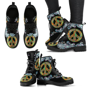 Henna Peace V6 Handcrafted Boots