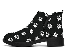 Load image into Gallery viewer, Paw prints fashion boots
